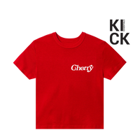 GIRLS DONT CRY TEE 'LA RED BABY'