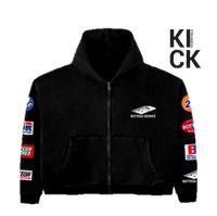 BOTTEGA DESIRES HOODIE 'BLACK'