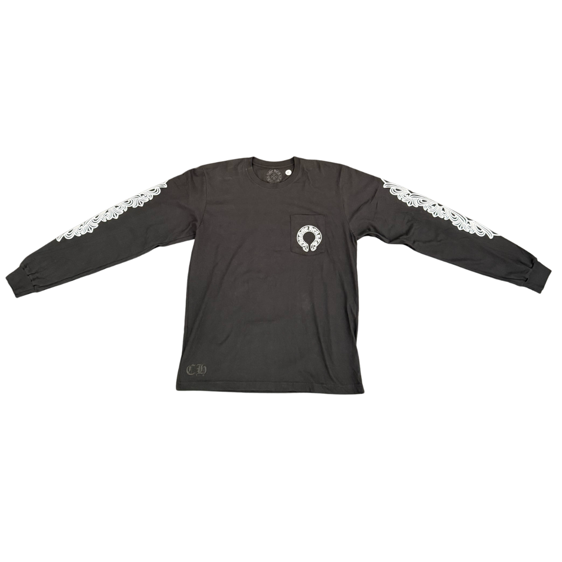 CHROME HEARTS LONGSLEEVE ‘FLORAL BLACK’