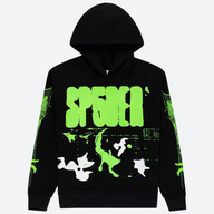 SPIDER HOODIE 'XRAY BLACK'