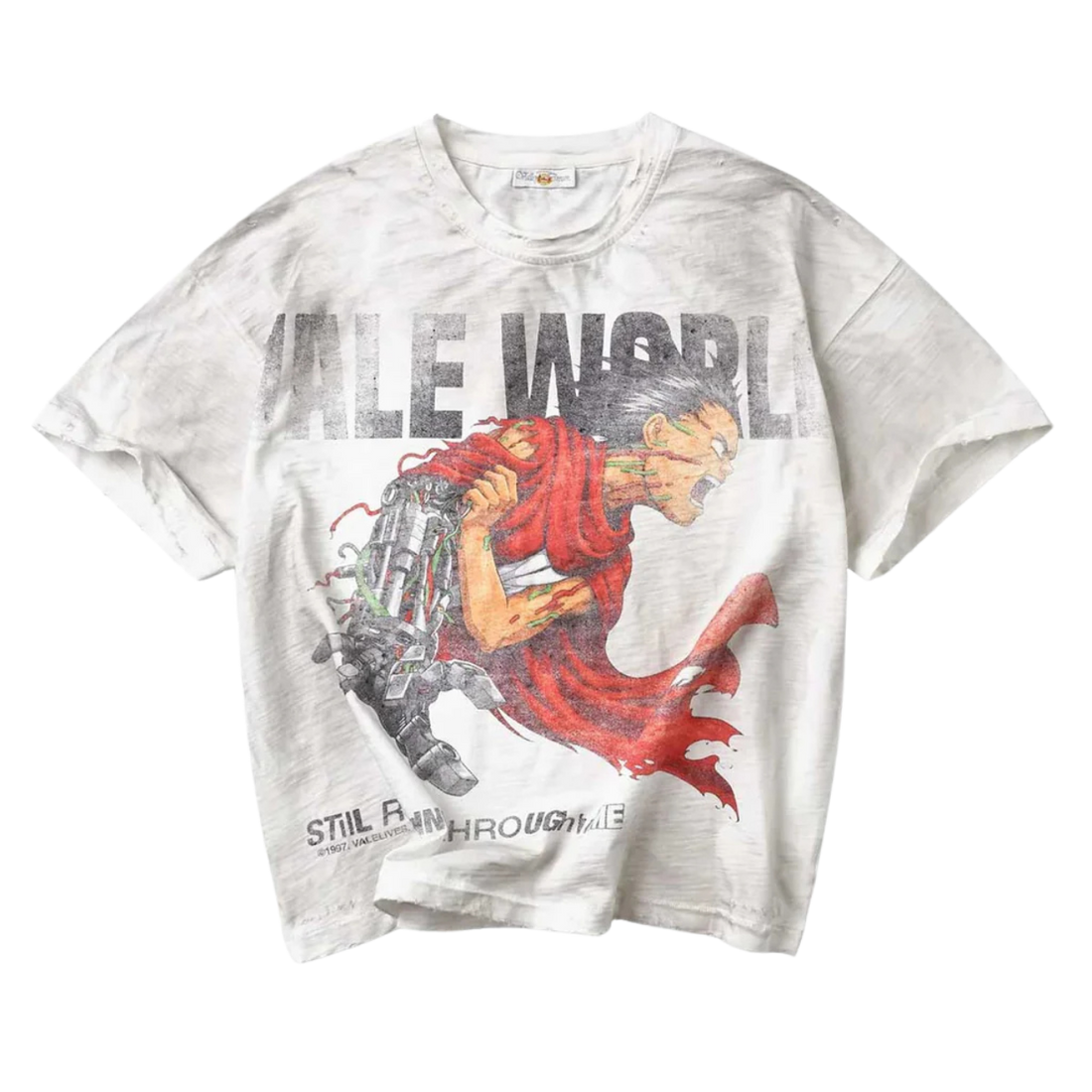 VALE FOREVER TEE 'WORLD WHITE'
