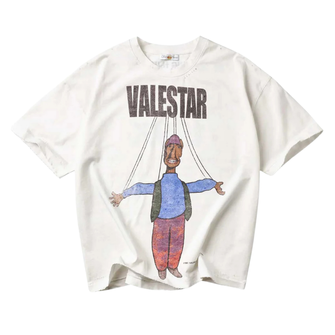 VALE FOREVER TEE 'VALESTAR WHITE'
