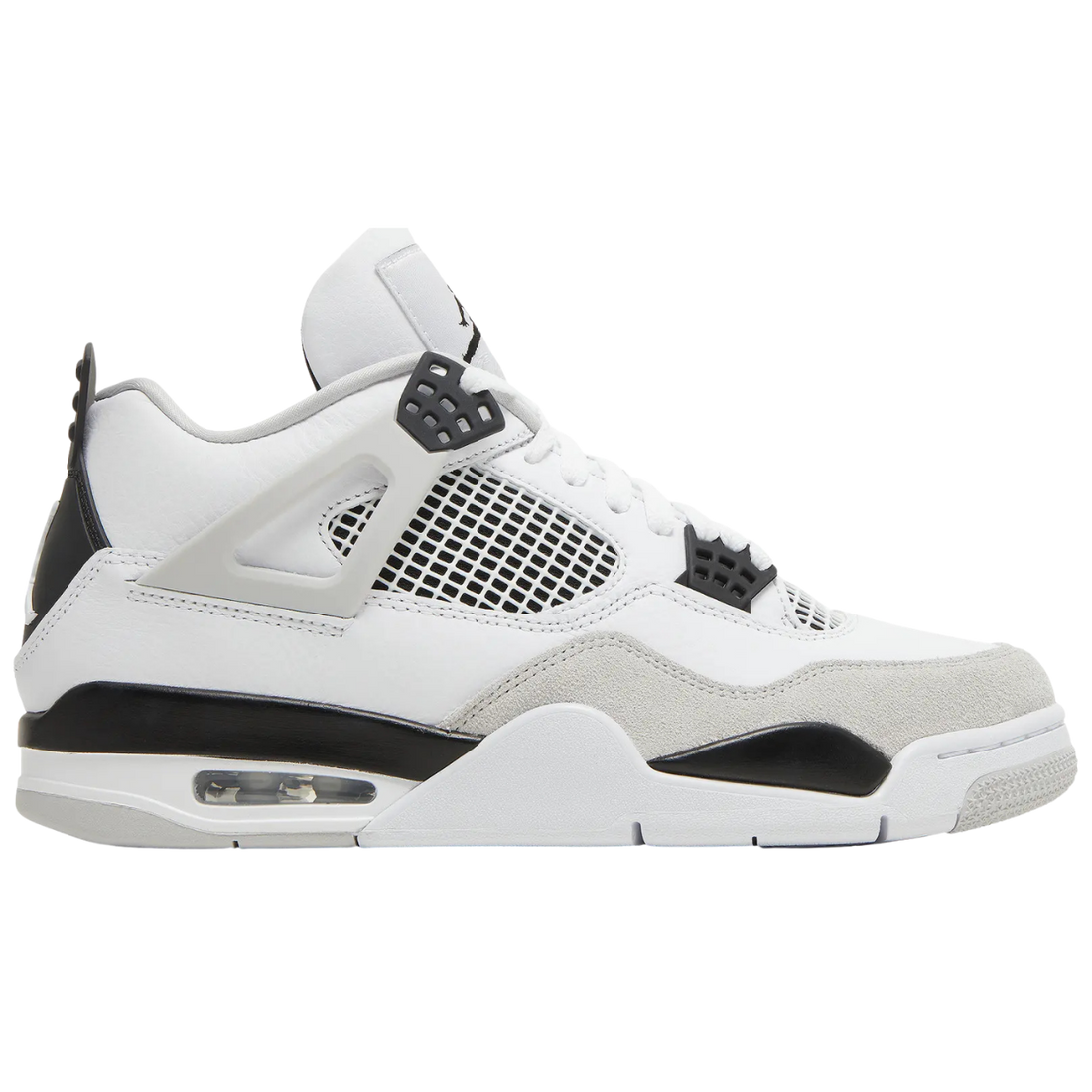 AIR JORDAN 4 RETRO 'MILITARY BLACK'