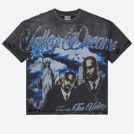VALE FOREVER TEE 'GODFATHER BLING BLACK'