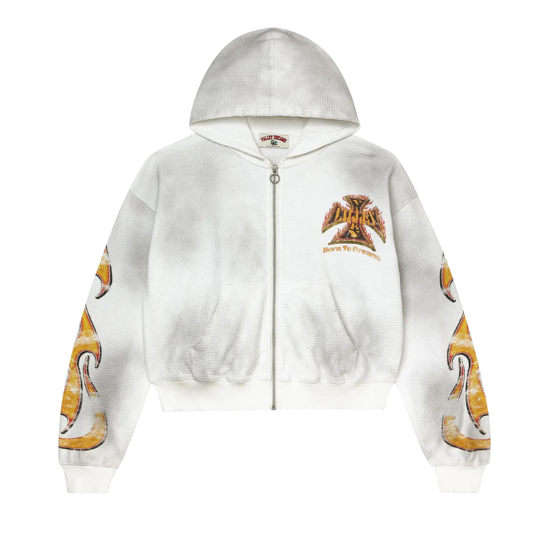 VALE FOREVER ZIP-UP 'REBORN WAFFLE WHITE'