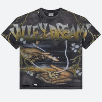 VALE FOREVER TEE 'HANDS OF GOD BLACK'