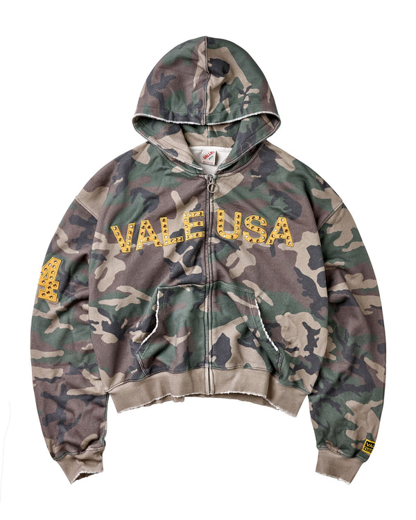 VALE FOREVER ZIP-UP 'VALE USA CAMO'