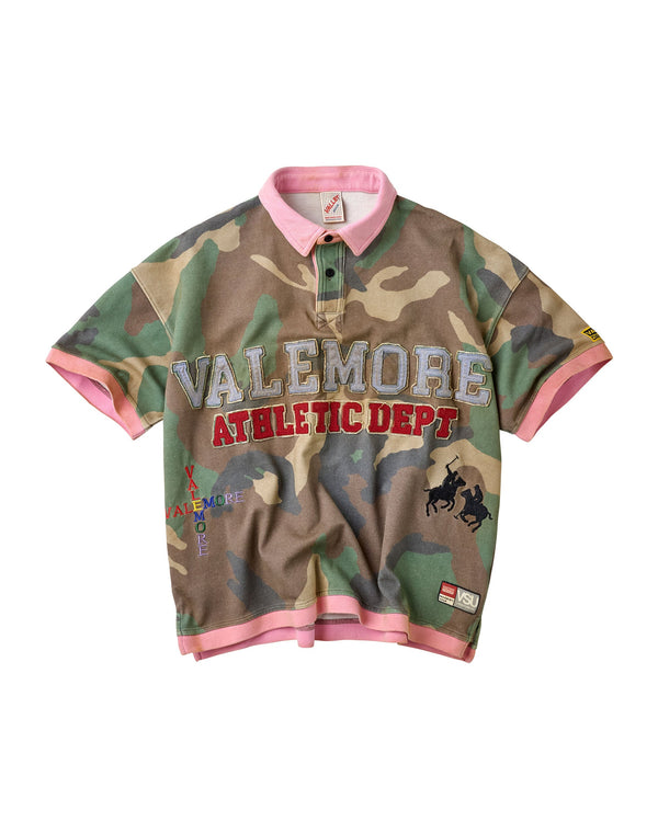 VALE FOREVER POLO 'DROPOUT PINK CAMO'