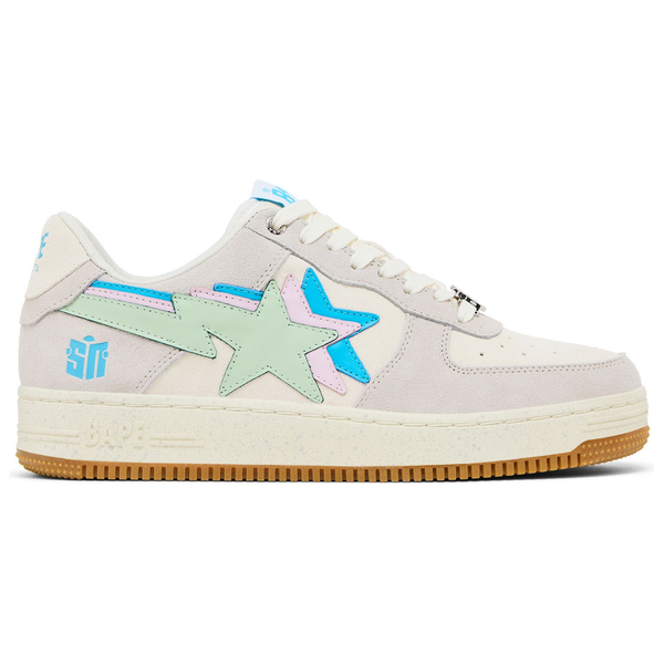 BAPE BAPESTA LOW 'SNEAKERNEWS NIGHT DAY'