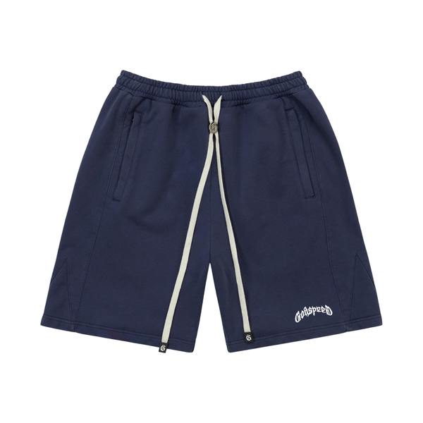 GODSPEED SHORT 'VITAL TERRY NAVY'