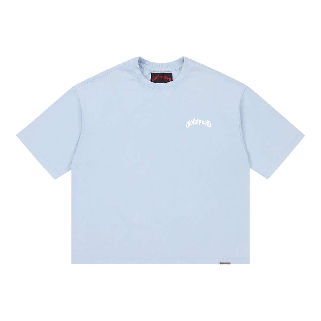 GODSPEED TEE 'VITAL NECESSI LIGHT BLUE'