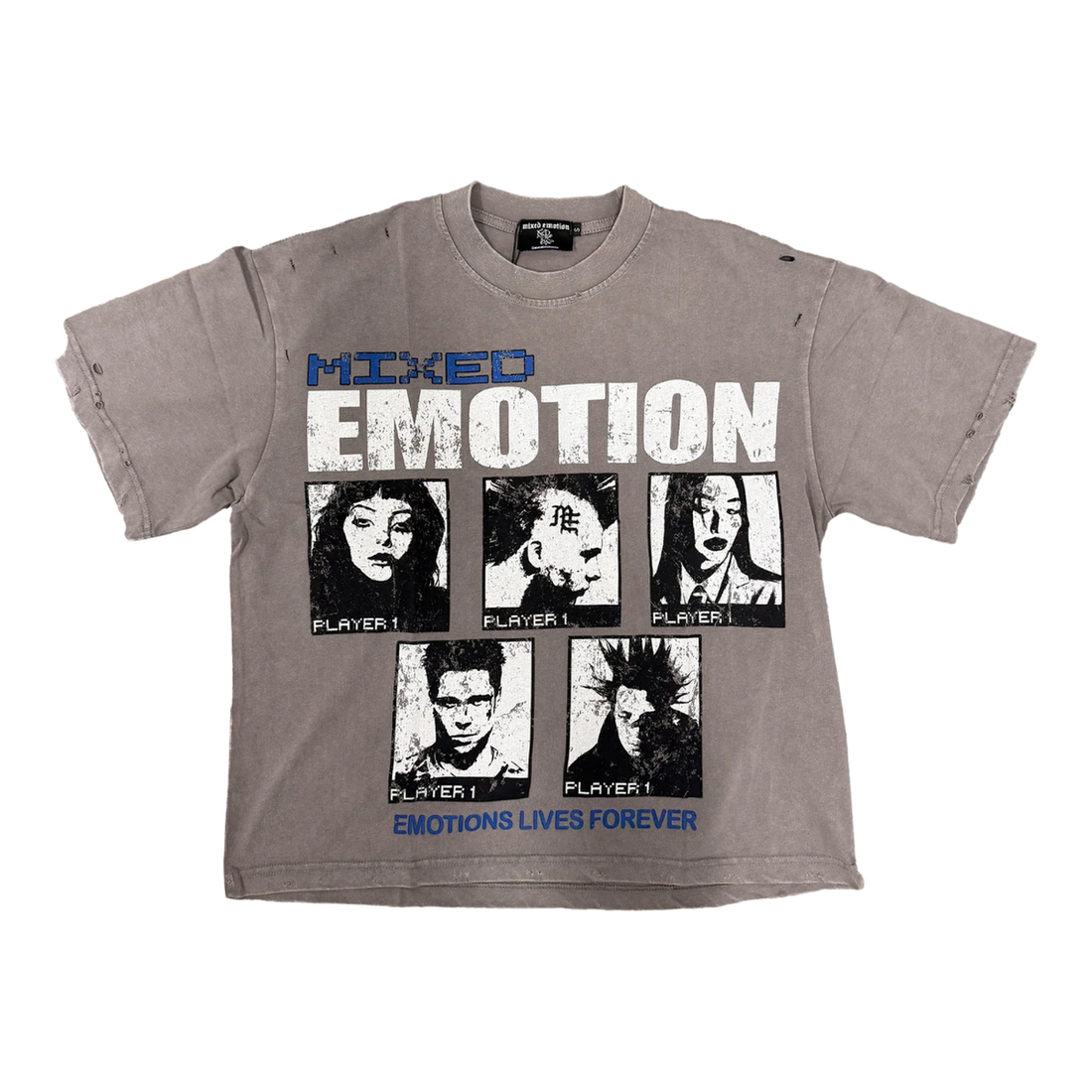 MIXED EMOTIONS TEE 'GALLERY'