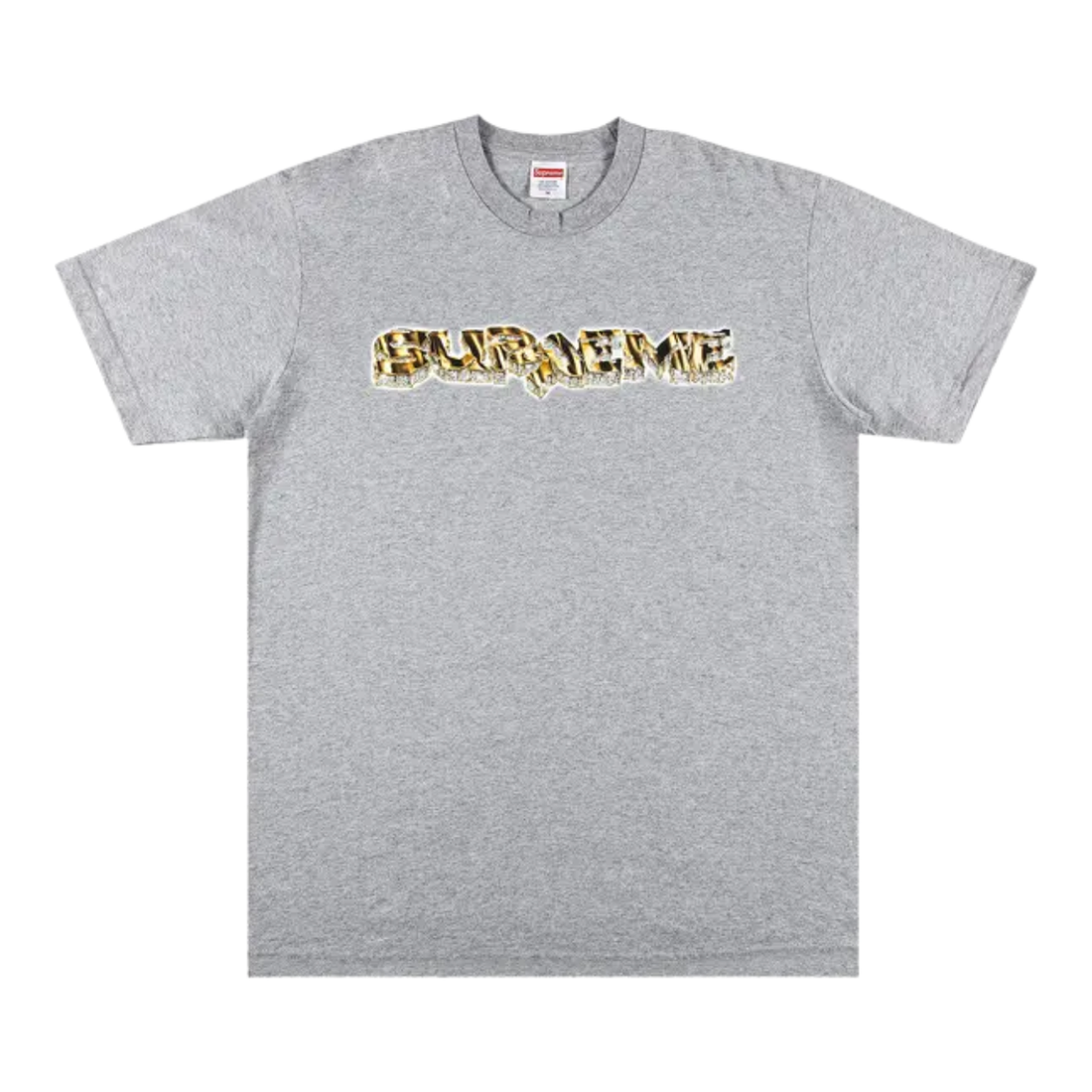 SUPREME TEE 'DIAMOND HEATHER GREY'