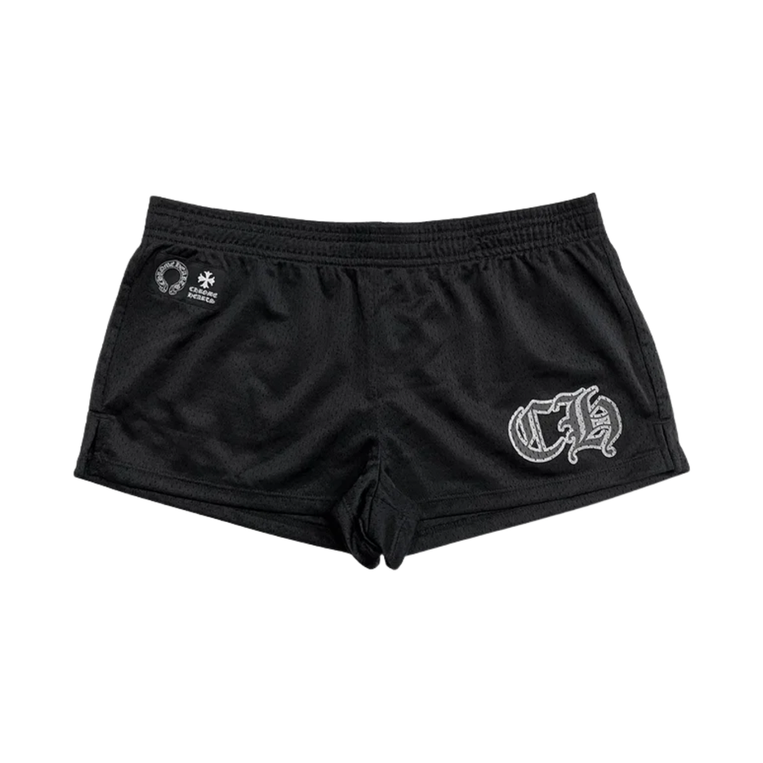 CHROME HEARTS SHORT 'BLACK 22 CH MESH'