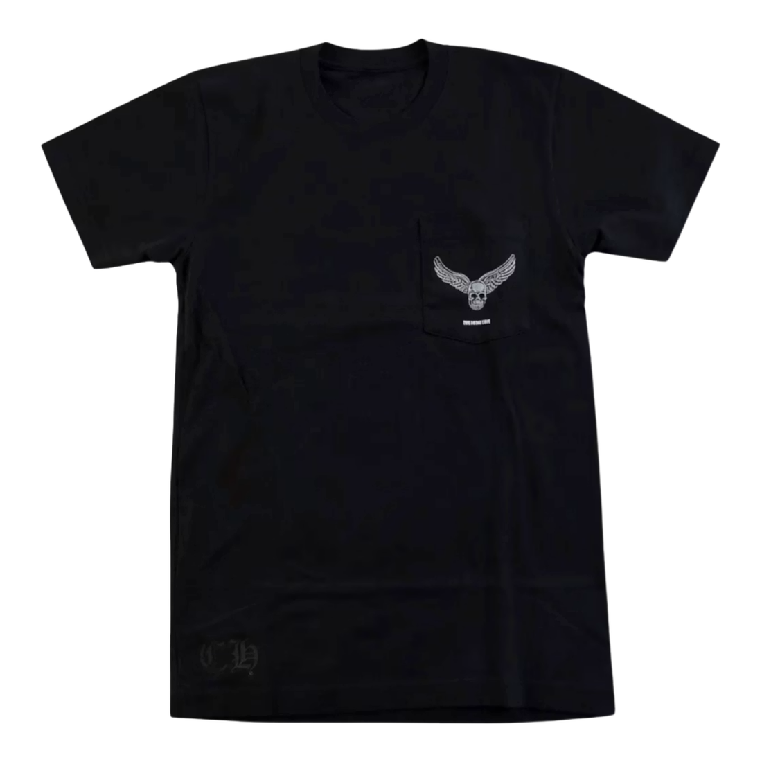CHROME HEARTS TEE 'YUNGBLUD CROSS BLACK'