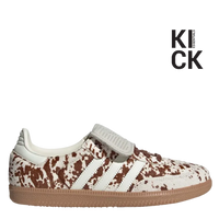 ADIDAS SAMBA (W) 'COW PRINT BROWN WHITE'
