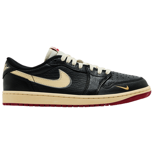 AIR JORDAN 1 LOW 'NIGEL SYLVESTER BLACK'