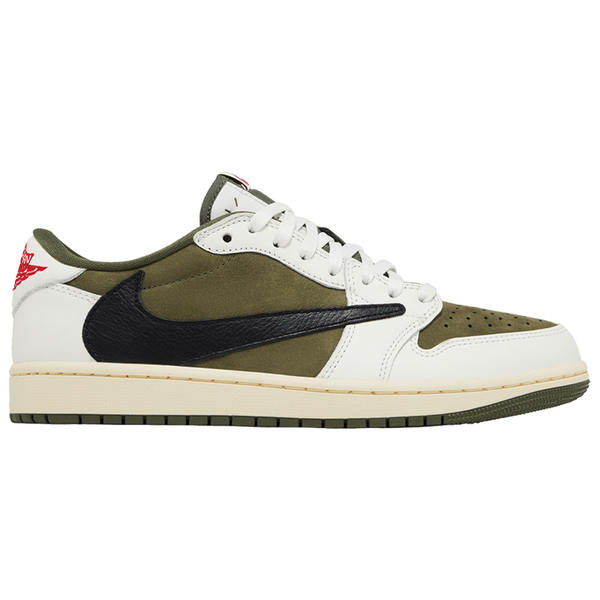 AIR JORDAN 1 LOW 'TRAVIS SCOTT MEDIUM OLIVE'
