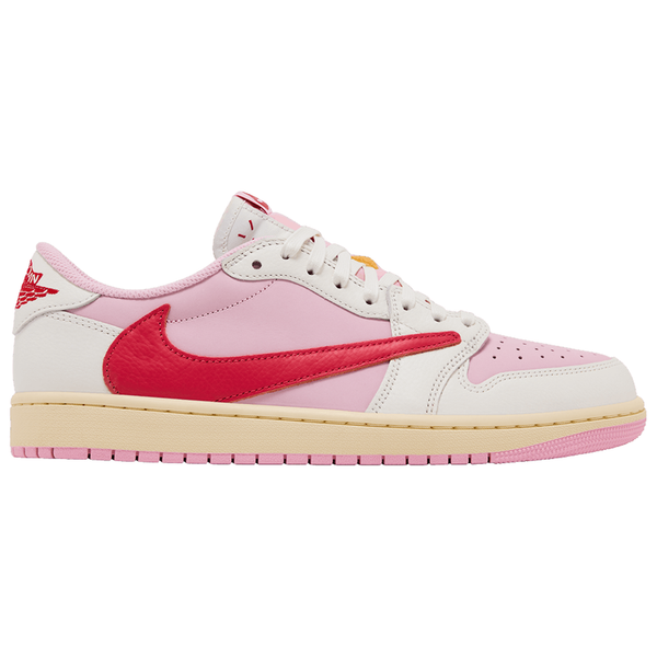AIR JORDAN 1 LOW 'TRAVIS SCOTT SAIL TROPICAL PINK'