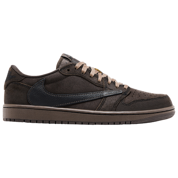 AIR JORDAN 1 LOW 'TRAVIS SCOTT VELVET BROWN'