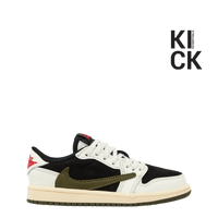 AIR JORDAN 1 LOW (PS) 'TRAVIS SCOTT OLIVE'