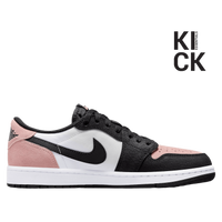 AIR JORDAN 1 LOW (GS) 'BLEACHED CORAL'