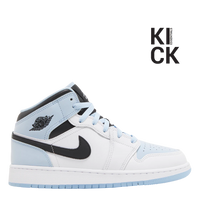 AIR JORDAN 1 MID (GS) 'ICE BLUE (2023)'