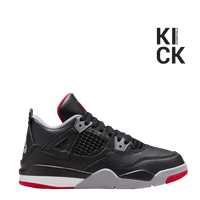 AIR JORDAN 4 RETRO (PS) 'BRED REIMAGINED'