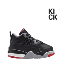 AIR JORDAN 4 RETRO (TD) 'BRED REIMAGINED'