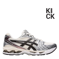 ASICS GEL KAYANO 14 'CREAM BLACK METALLIC'