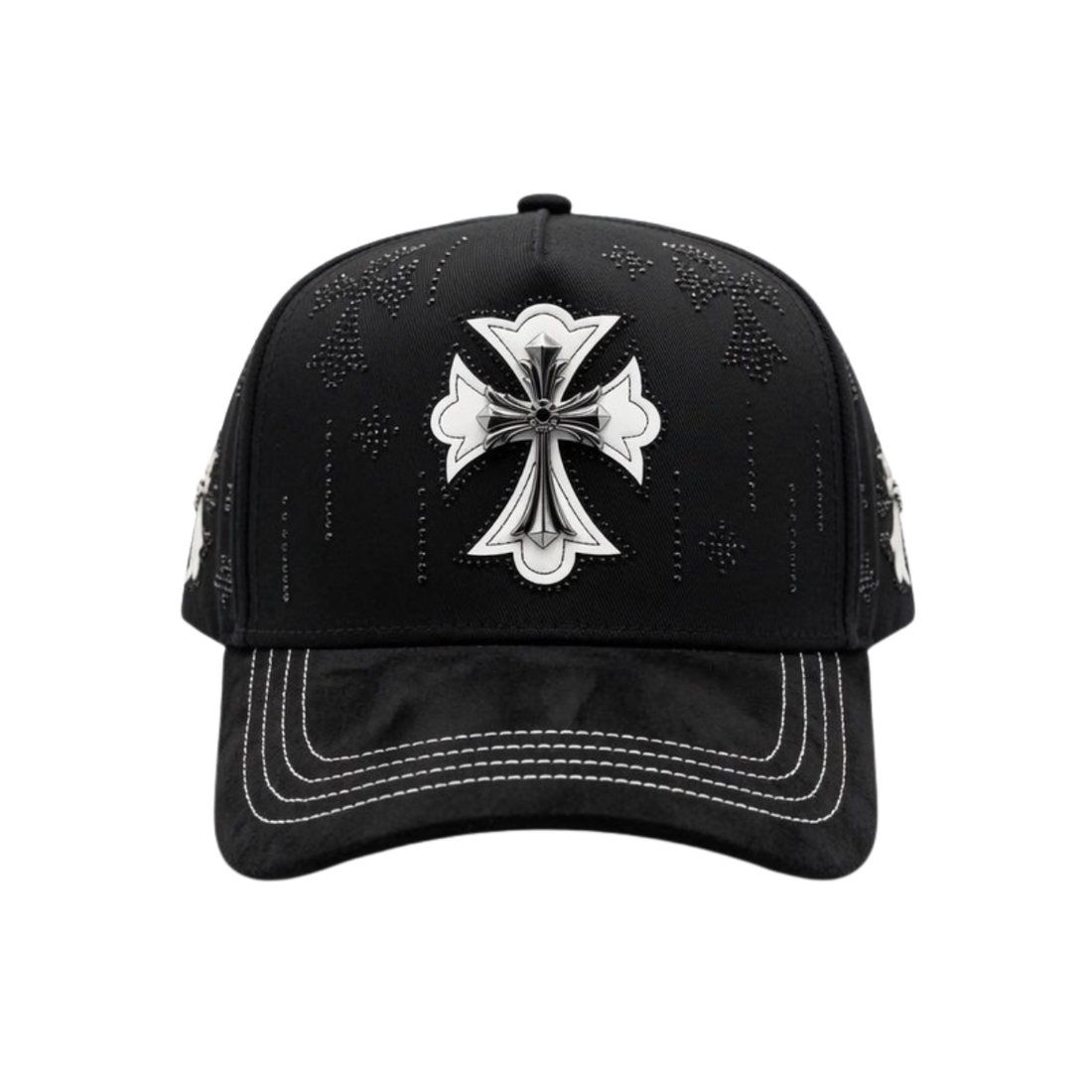 BIGG BOSS HAT 'CRUZ BLACK WHITE'