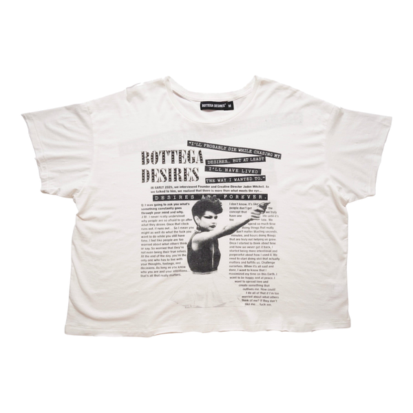 BOTTEGA DESIRES TEE 'INTERVIEW'