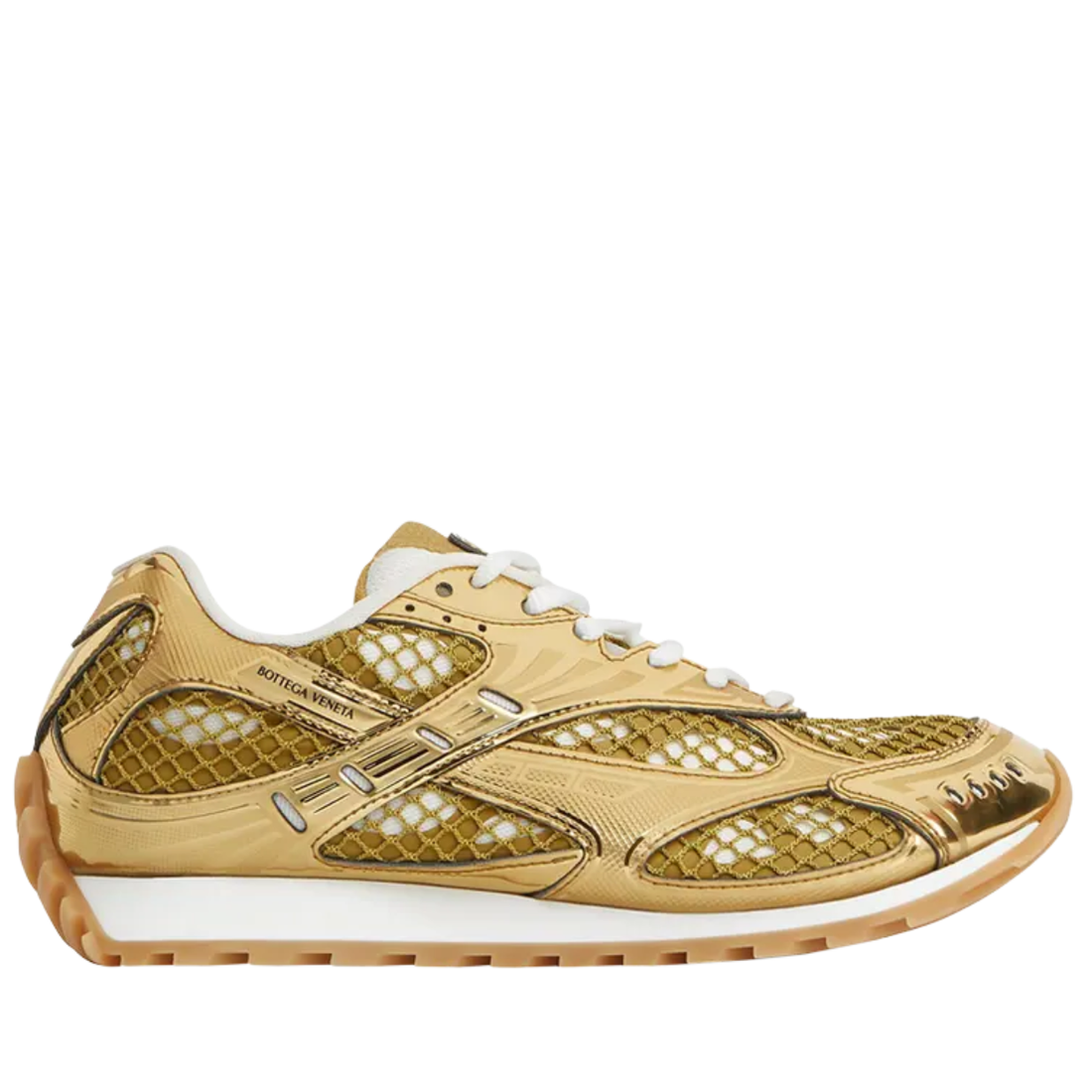BOTTEGA VENETA ORBIT (W) 'GOLD WHITE'