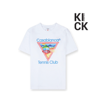 CASABLANCA TEE 'TENNIS CLUB WHITE V2'