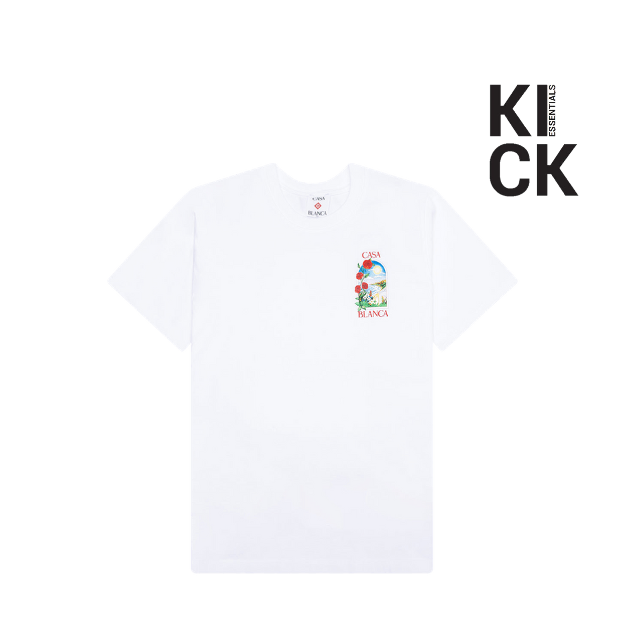 CASABLANCA TEE 'LA DAYS WHITE'