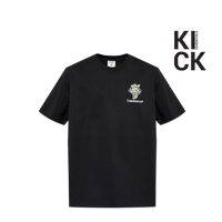 CASABLANCA TEE 'DIAMOND COLUMN BLACK'