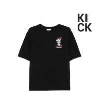 CASABLANCA TEE 'FROSTY MOUNTAIN BLACK'