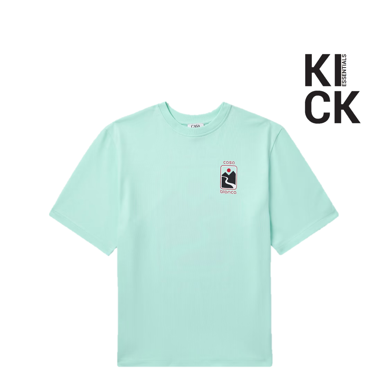 CASABLANCA TEE 'SUNSET VALLEY AURORA'