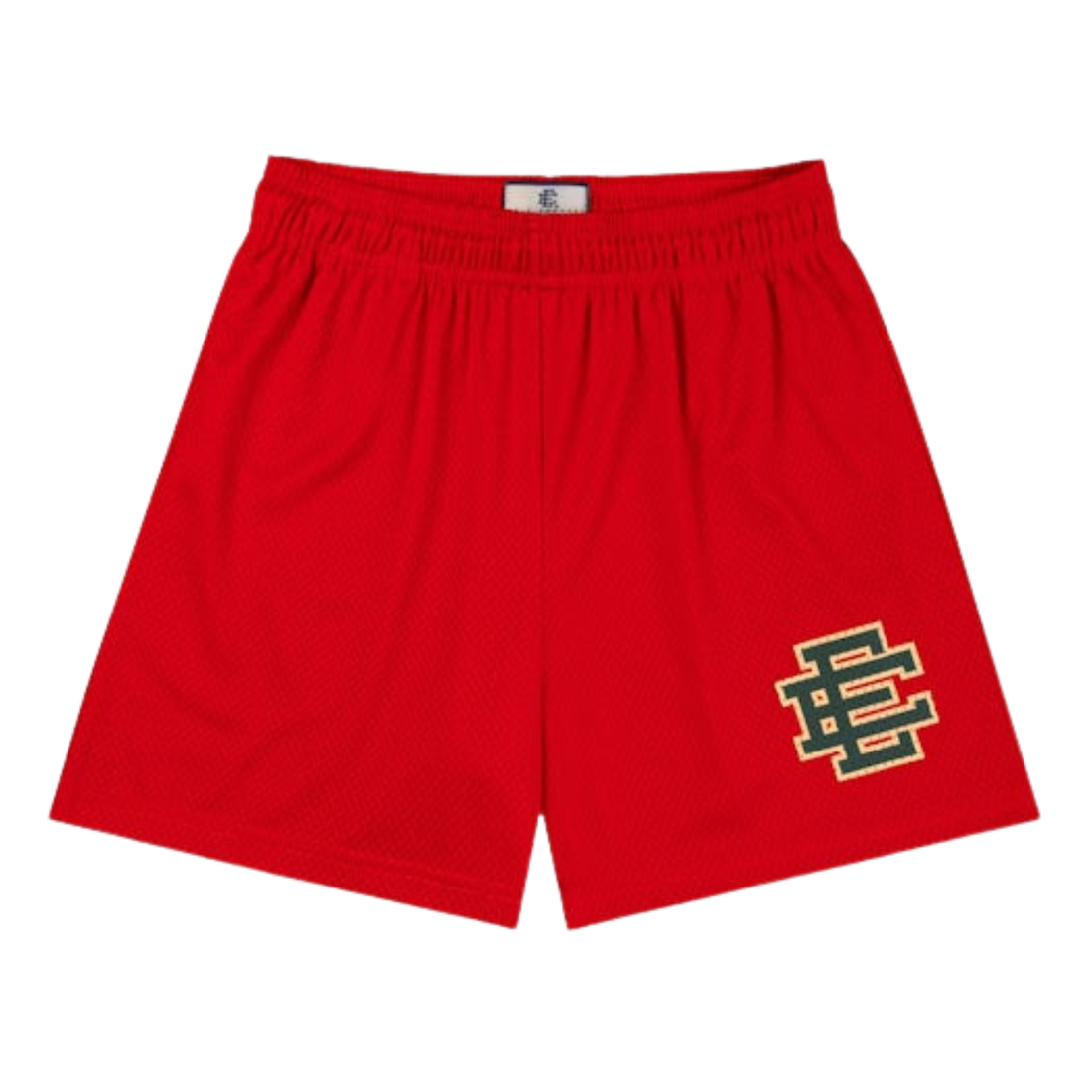 ERIC EMANUEL SHORT 'BASIC CORE RED BLACK'