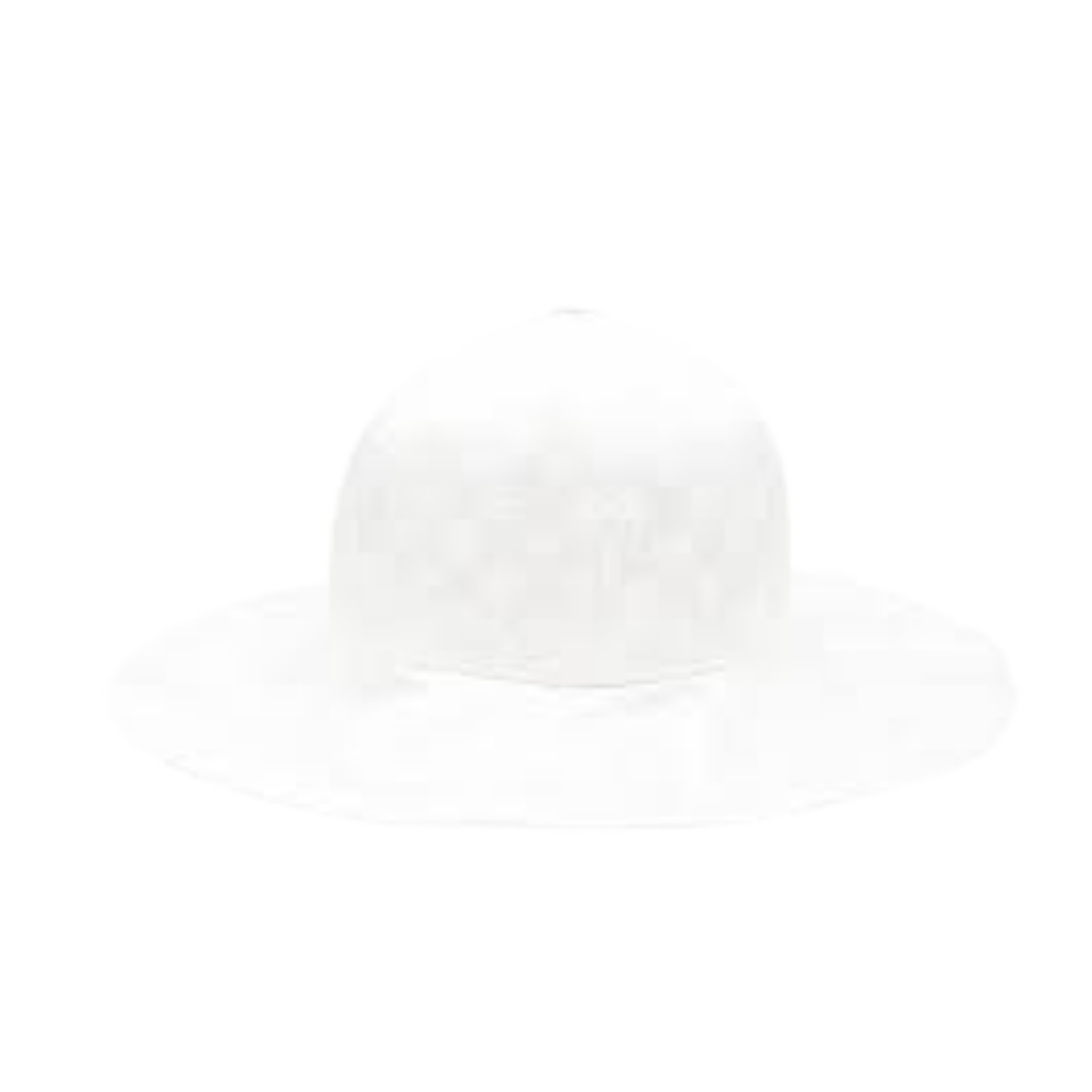 CHROME HEARTS BUCKET HAT 'MONOGRAM SILK WHITE'