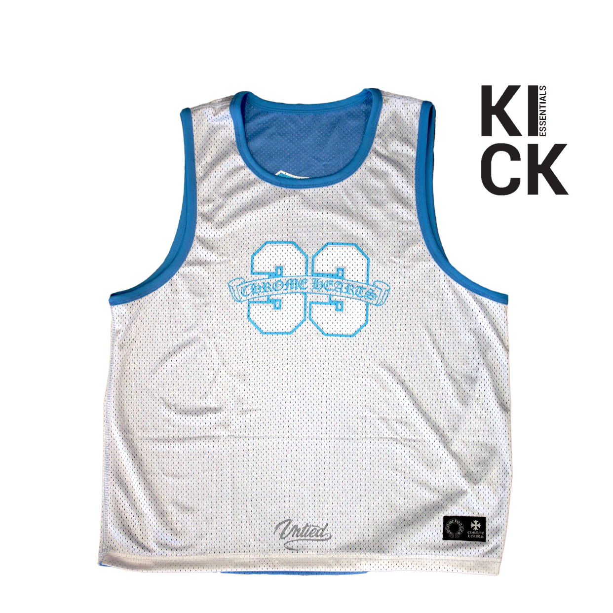 CHROME HEARTS JERSEY 'BLUE WHITE'