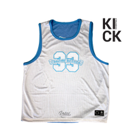 CHROME HEARTS JERSEY 'BLUE WHITE'