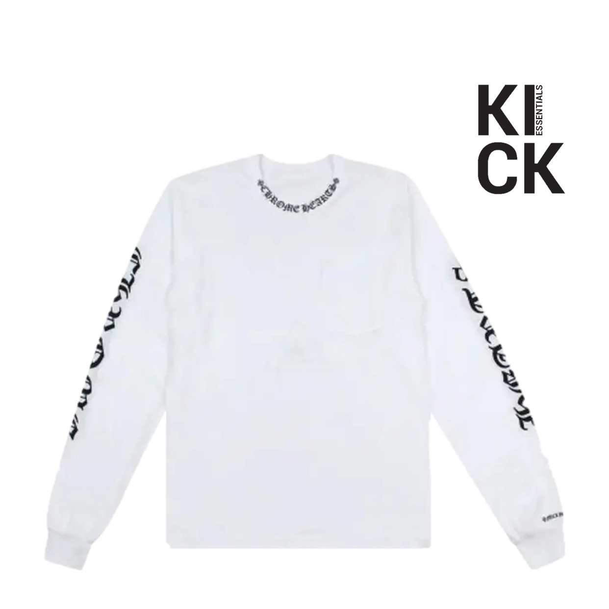 CHROME HEARTS LONGSLEEVE 'WHITE'