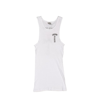 CHROME HEARTS TANK 'CROSS WHITE BLACK'