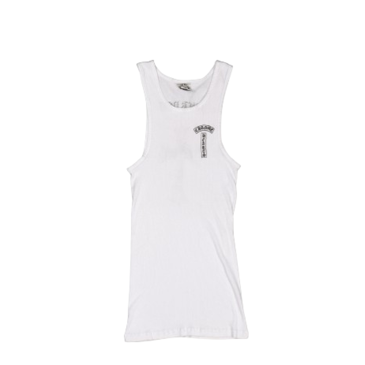 CHROME HEARTS TANK 'CROSS WHITE BLACK'