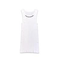 CHROME HEARTS TANK 'SCROLL WHITE BLACK'