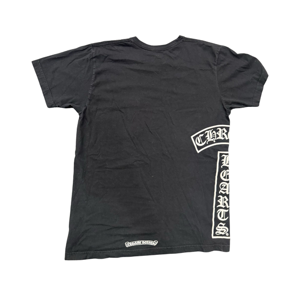 CHROME HEARTS TEE 'SIDE LOGO BS FLARE'