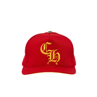 CHROME HEARTS HAT 'CH RED YELLOW'