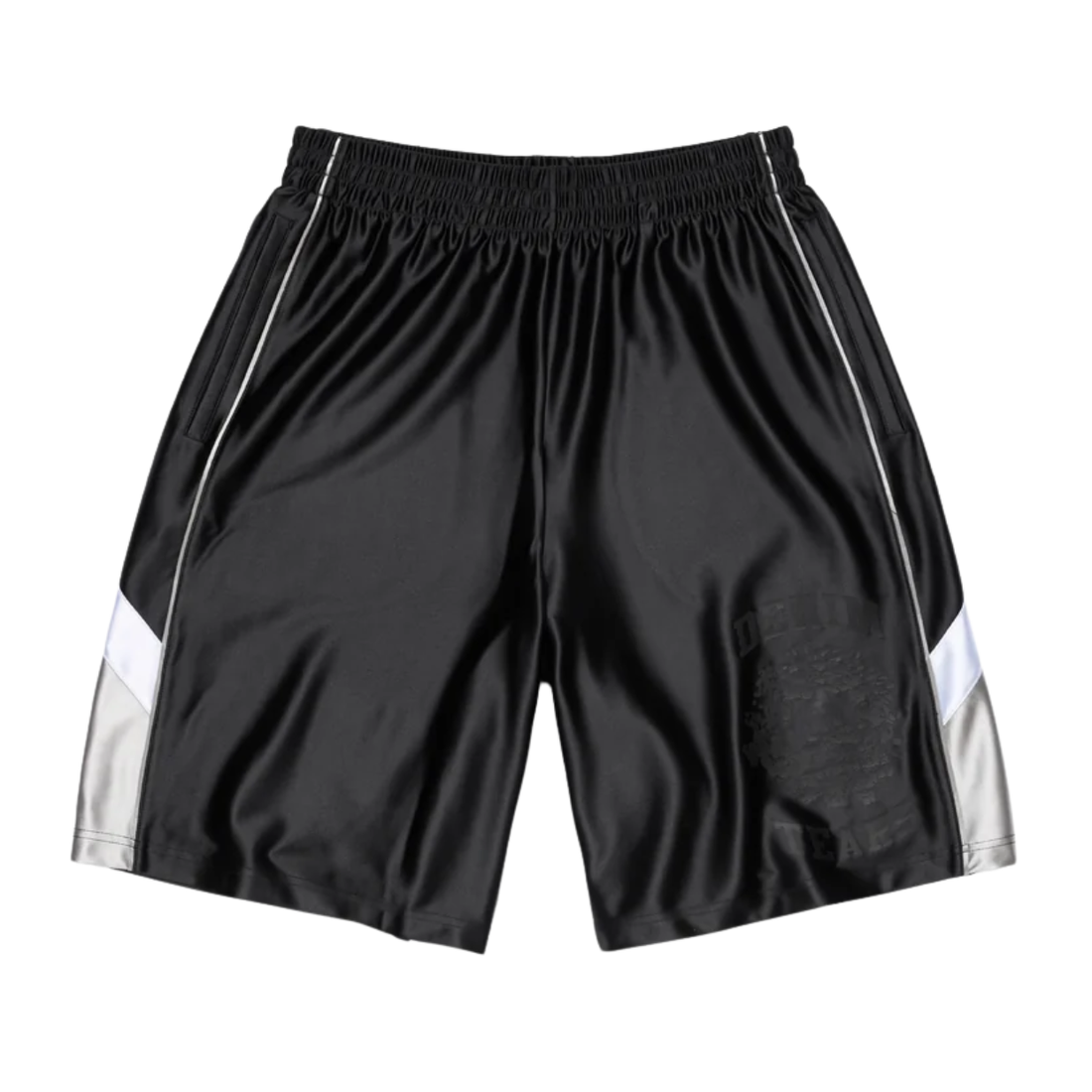 DENIM TEARS SHORT 'DENIM U BASKETBALL BLACK'
