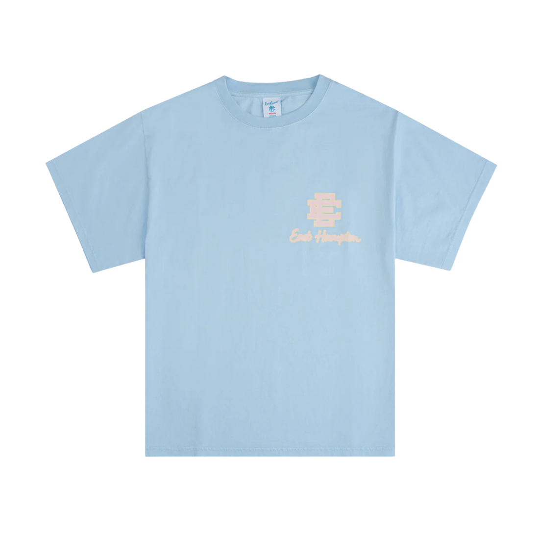 ERIC EMANUEL TEE 'EAST HAMPTON BABY BLUE'